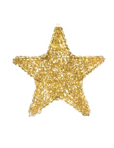 Stella con 720 Led Luci in Festa 58x10x58h cm