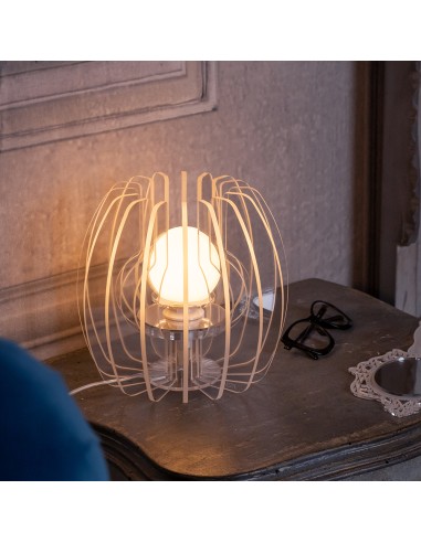 Vesta Home - Lampada Piccola - Iride·trasparente·ø15 X 24 H Cm Th. 5 Mm