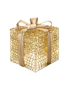 Pacco Piccolo con 600 Led Regali Preziosi 30x30x36h cm