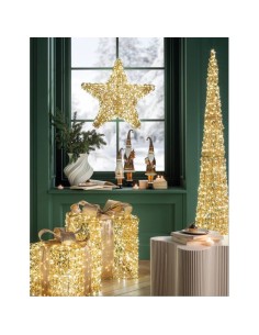 Pacco Grande con 960 Led Regali Preziosi 40x40x48h cm 2
