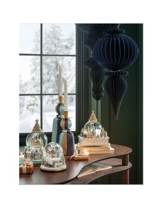 Decorazione da Appendere Blu Magie Sospese Ø34x80h cm 2