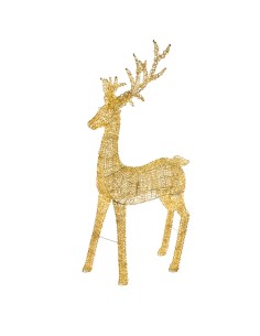 Renna con 5200 Led King incanto Regale 136x62x270h cm