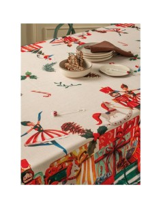 Pacchi Regalo - Tovaglia Antimacchia Pacchi Regalo Tavola delle Feste 50x155 cm - 2 posti 2