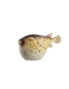 Pesce Palla Tetradonte Decorativo 25x12x13h
