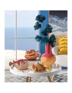 Pesce Palla Lactoria Decorativo 25x12x13,5h 2