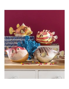 Pesce Torretta Decorativo 25x13x12,5h 2