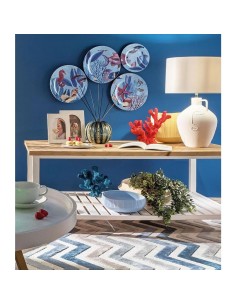 Piatti Decorativi da Parete Male' - Set 4 pz 3 pz Ø 26,5 - 1 pz Ø 20,5 2