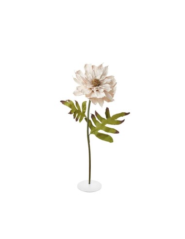 Fiore decorativo con base 155h - Dalia