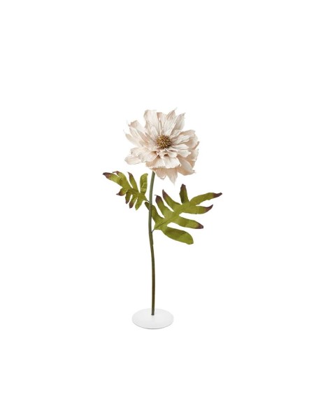 Fiore decorativo con base 155h - Dalia