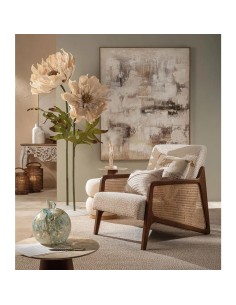 Fiore decorativo con base 155h - Dalia 2