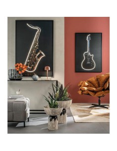 Quadro led 80x120 con cornice 2