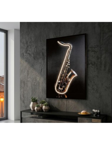 Quadro led 80x120 con cornice