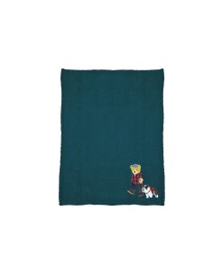 Plaid morbidotto sleep 150x200 disegno Teddy e Briciola 2