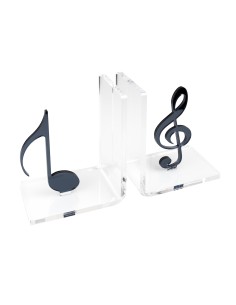 Vesta Home - Reggilibro Musica·blu·31 X 10 X 20 H Th. Body 5 Mm Th. Structure 8 Mm