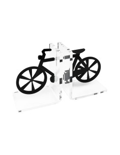 Vesta Home - Reggilibro Bicicletta·nero·31 X 10 X 20 H Th. Body 5 Mm Th. Structure 8 Mm
