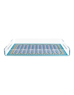 Vesta Home - Vassoio Piccolo Decor·modern·32 X 22 X 3,5 H Th. 4 Mm