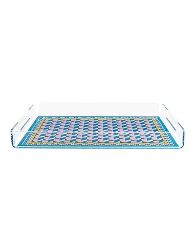 Vesta Home - Vassoio Piccolo Decor·modern·32 X 22 X 3,5 H Th. 4 Mm