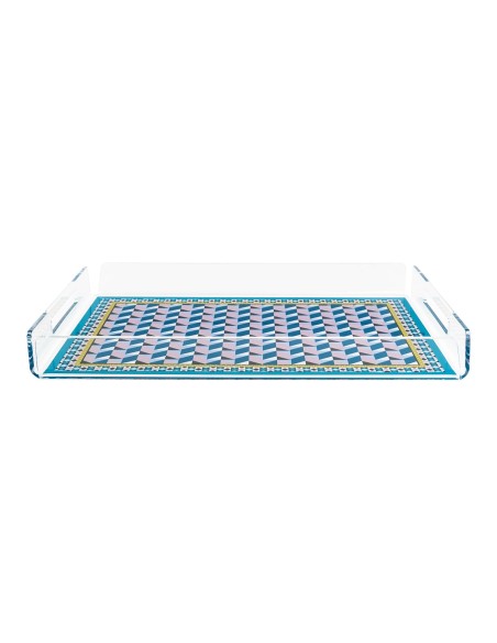 Vesta Home - Vassoio Piccolo Decor·modern·32 X 22 X 3,5 H Th. 4 Mm