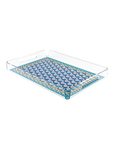 Vesta Home - Vassoio Piccolo Decor·modern·32 X 22 X 3,5 H Th. 4 Mm