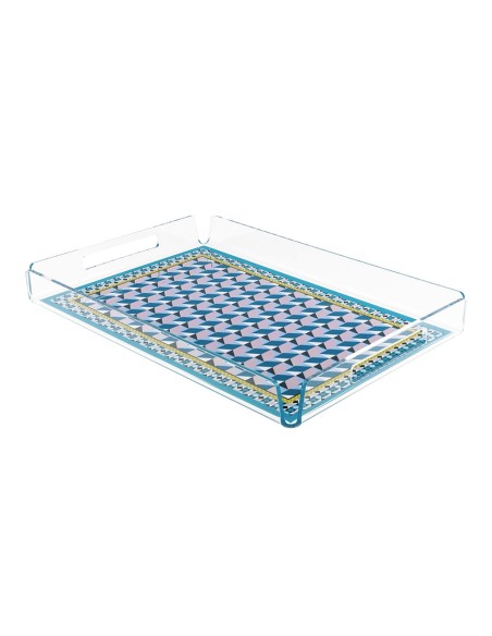 Vesta Home - Vassoio Piccolo Decor·modern·32 X 22 X 3,5 H Th. 4 Mm