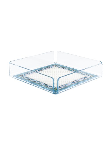 Vesta Home - Vuotatasche Decor·modern·17,2 X 17,2 X 2,5 H Th. 3 Mm