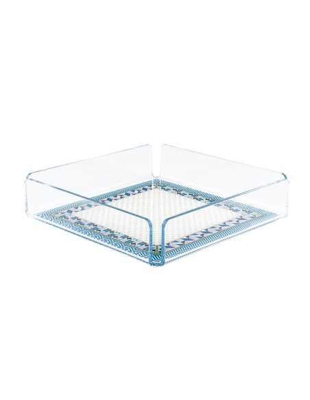 Vesta Home - Vuotatasche Decor·modern·17,2 X 17,2 X 2,5 H Th. 3 Mm