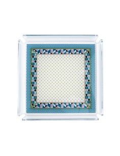 Vesta Home - Vuotatasche Decor·modern·17,2 X 17,2 X 2,5 H Th. 3 Mm