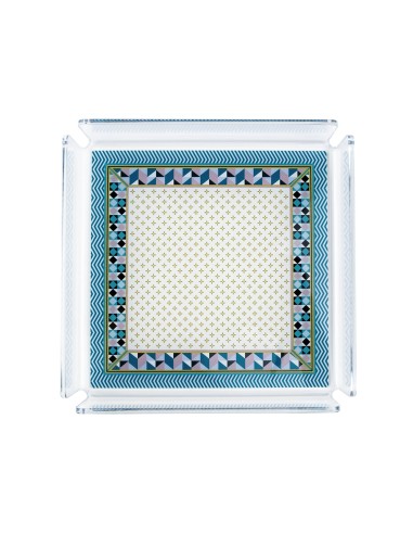 Vesta Home - Vuotatasche Decor·modern·17,2 X 17,2 X 2,5 H Th. 3 Mm