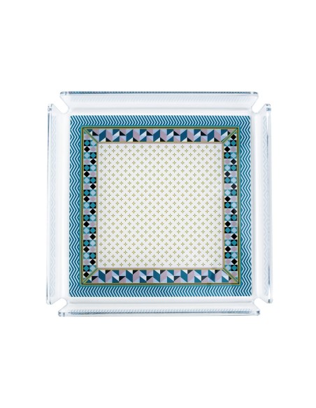 Vesta Home - Vuotatasche Decor·modern·17,2 X 17,2 X 2,5 H Th. 3 Mm