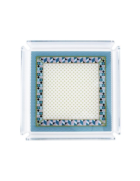 Vesta Home - Vuotatasche Decor·modern·17,2 X 17,2 X 2,5 H Th. 3 Mm