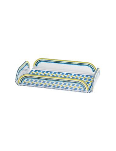 Vesta Home - Happy Tray - Vassoietto·celeste·15 X 9,5 X 3 H Cm Th. 3 Mm