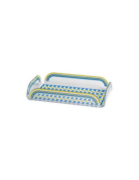 Vesta Home - Happy Tray - Vassoietto·celeste·15 X 9,5 X 3 H Cm Th. 3 Mm