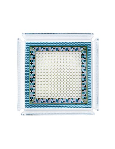 Vesta Home - Vuotatasche Decor·modern·17,2 X 17,2 X 2,5 H Th. 3 Mm