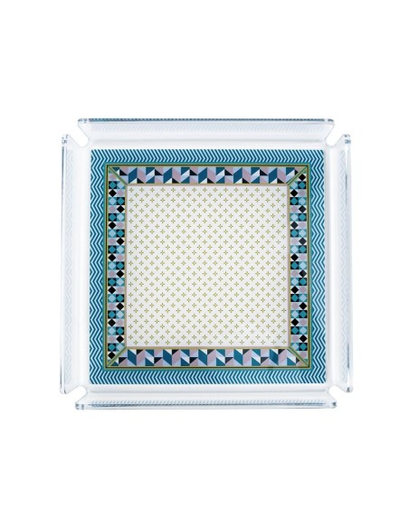 Vesta Home - Vuotatasche Decor·modern·17,2 X 17,2 X 2,5 H Th. 3 Mm