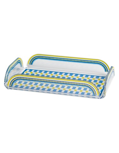 Vesta Home - Happy Tray - Vassoietto·celeste·15 X 9,5 X 3 H Cm Th. 3 Mm