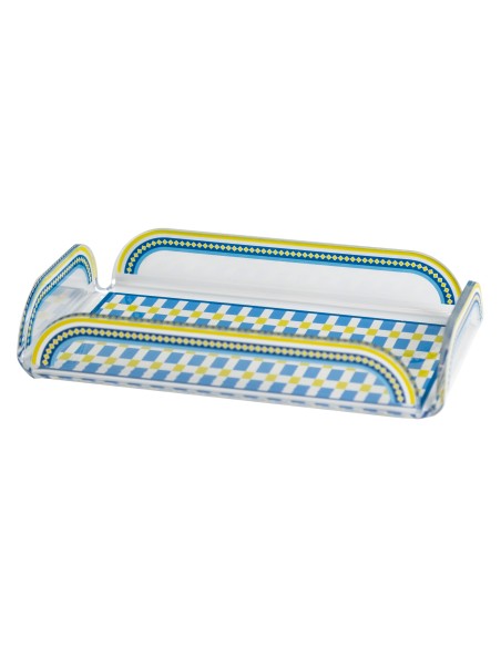 Vesta Home - Happy Tray - Vassoietto·celeste·15 X 9,5 X 3 H Cm Th. 3 Mm