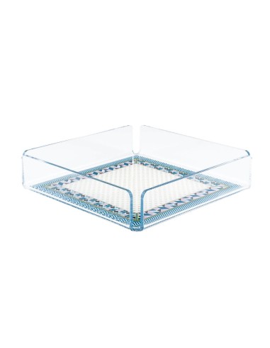 Vesta Home - Vuotatasche Decor·modern·17,2 X 17,2 X 2,5 H Th. 3 Mm