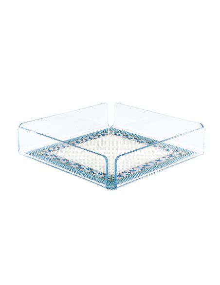 Vesta Home - Vuotatasche Decor·modern·17,2 X 17,2 X 2,5 H Th. 3 Mm