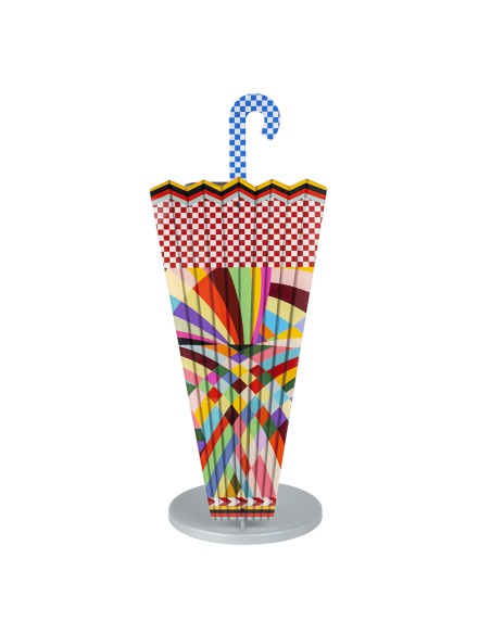 Vesta Home - Portaombrelli Decor·rainbow·23,5 X 24,5 X 63 H Th. 5 Mm