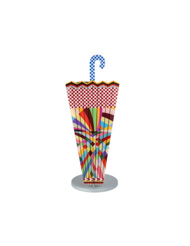 Vesta Home - Portaombrelli Decor·rainbow·23,5 X 24,5 X 63 H Th. 5 Mm