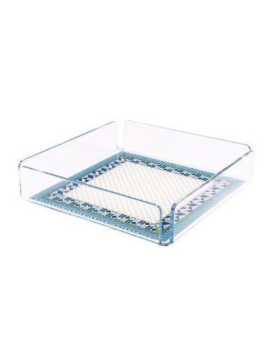 Vesta Home - Vuotatasche Decor·modern·17,2 X 17,2 X 2,5 H Th. 3 Mm