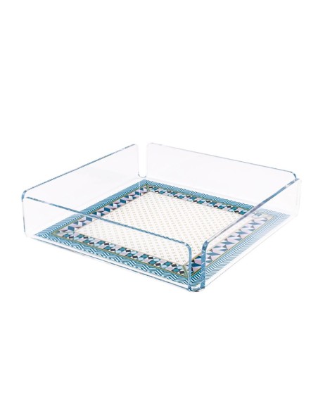 Vesta Home - Vuotatasche Decor·modern·17,2 X 17,2 X 2,5 H Th. 3 Mm