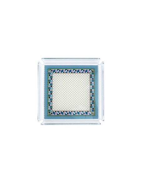 Vesta Home - Vuotatasche Decor·modern·17,2 X 17,2 X 2,5 H Th. 3 Mm
