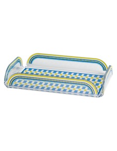 Vesta Home - Happy Tray - Vassoietto·celeste·15 X 9,5 X 3 H Cm Th. 3 Mm