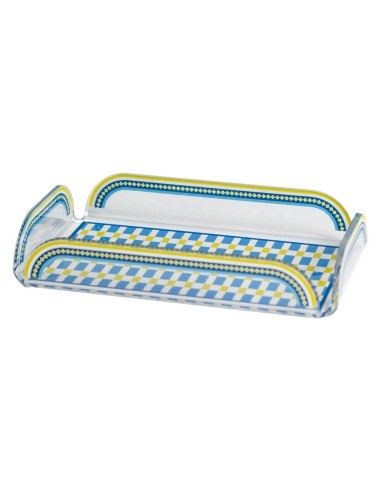 Vesta Home - Happy Tray - Vassoietto·celeste·15 X 9,5 X 3 H Cm Th. 3 Mm