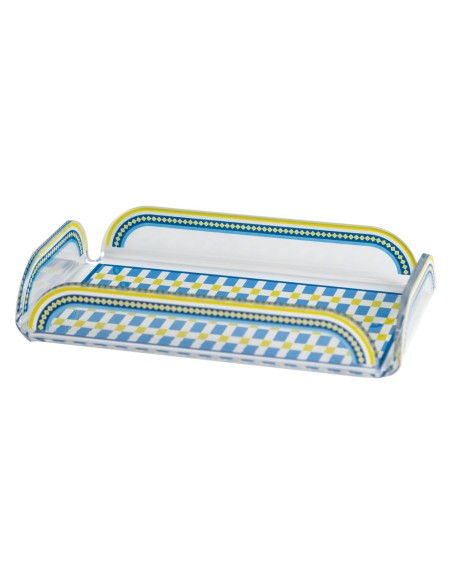Vesta Home - Happy Tray - Vassoietto·celeste·15 X 9,5 X 3 H Cm Th. 3 Mm