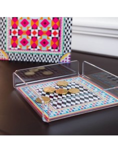 Vesta Home - Vuotatasche Decor·foulard·17,2 X 17,2 X 2,5 H Th. 3 Mm 2