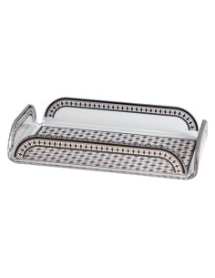 Vesta Home - Happy Tray - Vassoietto·tortora·15 X 9,5 X 3 H Cm Th. 3 Mm