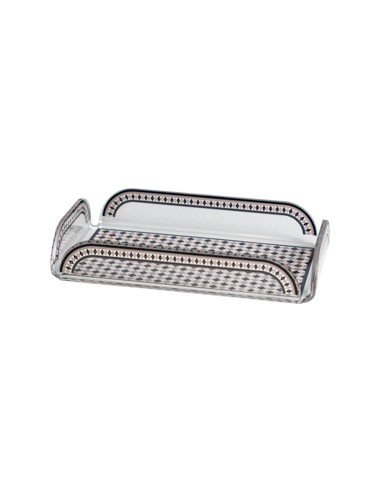 Vesta Home - Happy Tray - Vassoietto·tortora·15 X 9,5 X 3 H Cm Th. 3 Mm