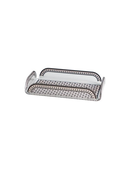 Vesta Home - Happy Tray - Vassoietto·tortora·15 X 9,5 X 3 H Cm Th. 3 Mm